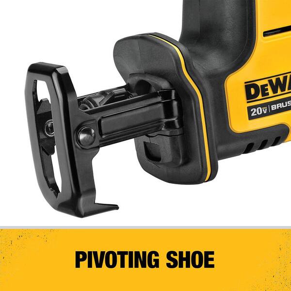 DEWALT - ATOMIC 20V MAX Lithium-Ion Cordless 2-Tool Combo Kit with 2-Batteries, Charger and Bag