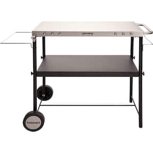 Outdoor Grill Cart