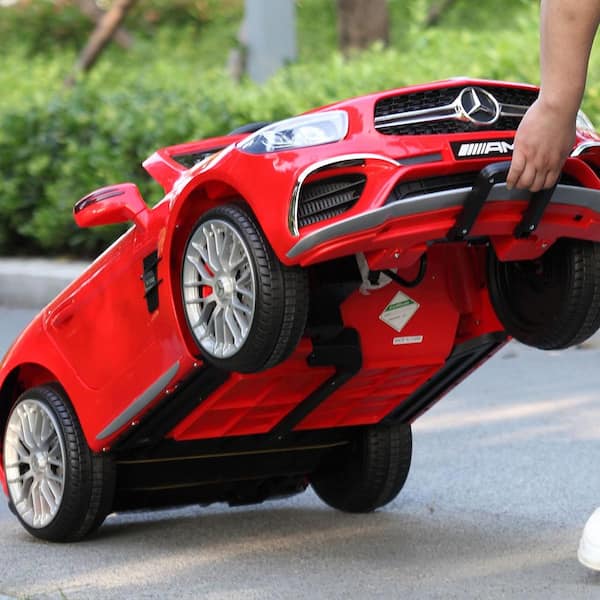 for sale online Remote Control 12 V MERCEDES BENZ Z199 Electric Kids Ride on Car W/ Mp3 RC 