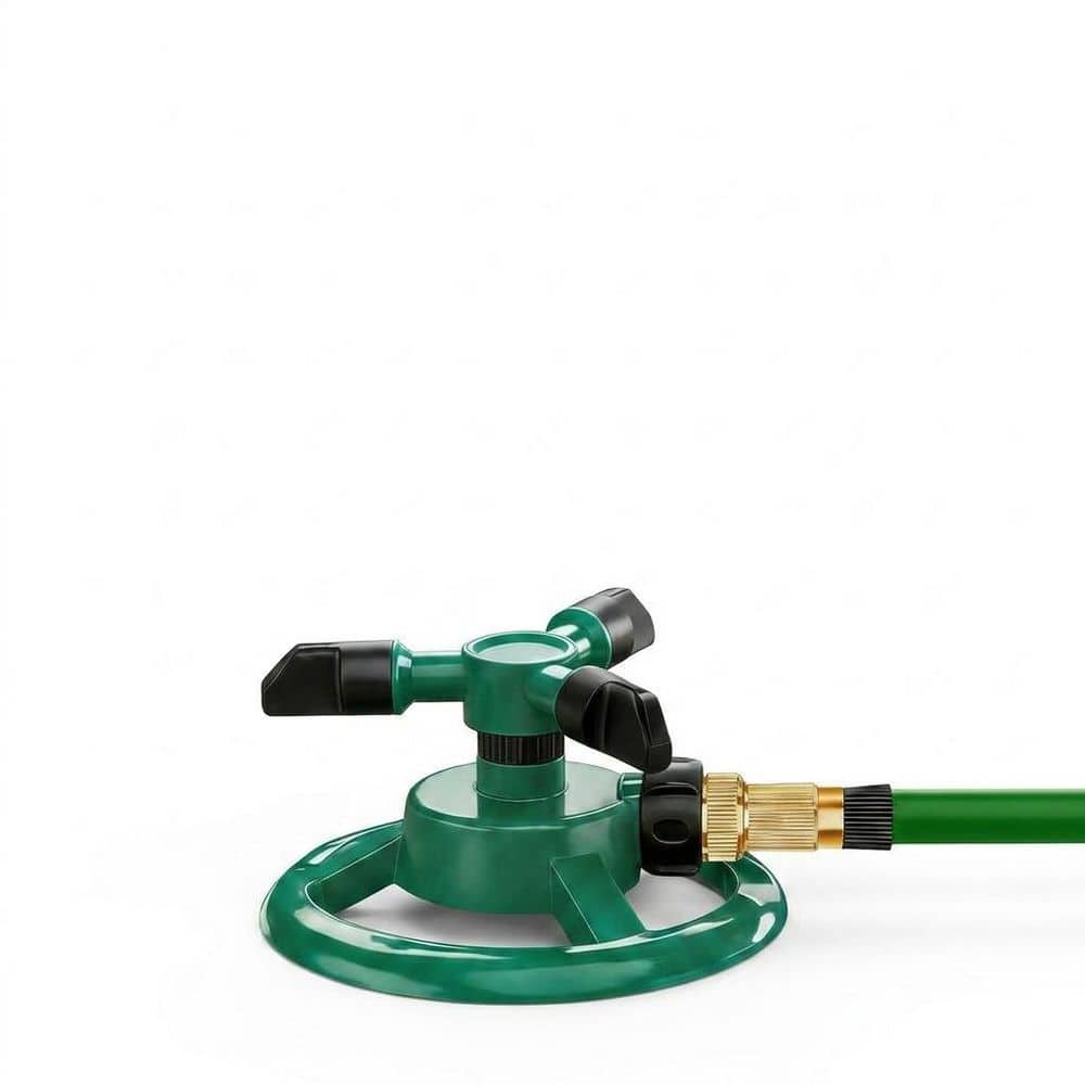 Automatic Lawn Garden Sprinkler 360 Rotating Dual Spray Modes Water-Saving Design for Yard Kids Pets Large Area price history on PriceWatchPro