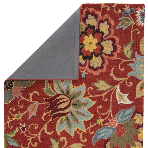 Bossa Nova 4 ft. x 6 ft. Floral Area Rug