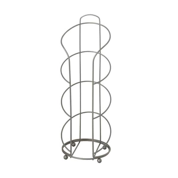 Glacier Bay Toilet Paper Roll Reserve in Satin Nickel