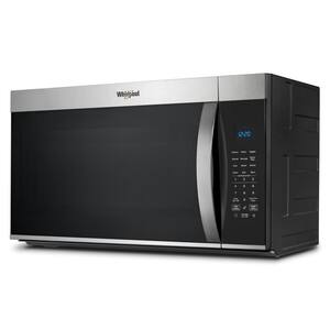 30 in. 1.9 cu. ft. Over-the-Range Microwave in Stainless Steel with Sensor Cooking