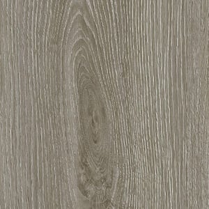 Take Home Sample - Rugged Castello Dark Beige 7.6 in. W x 4 in. L Waterproof Laminate Wood Flooring