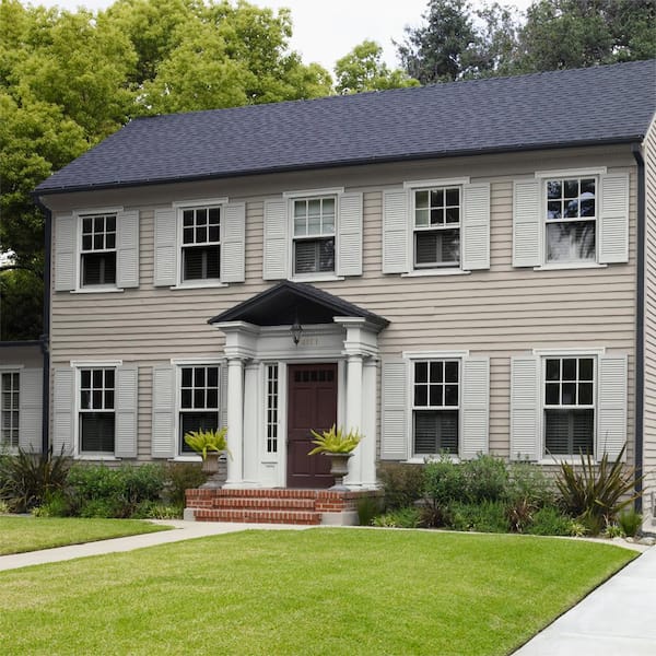 grey gloss exterior paint