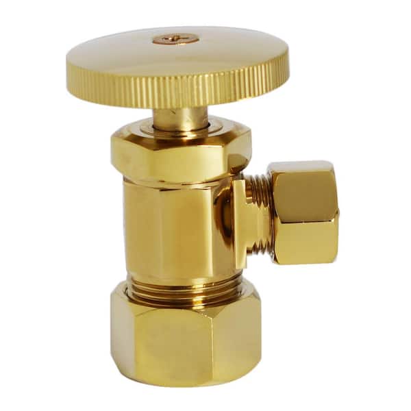 Westbrass D123-20 3/8 x 12 Flat Head Toilet Supply Riser, Stainless Westbrass D123-20 3/8 x 12 Flat Head Toilet Supply Riser, Stainless