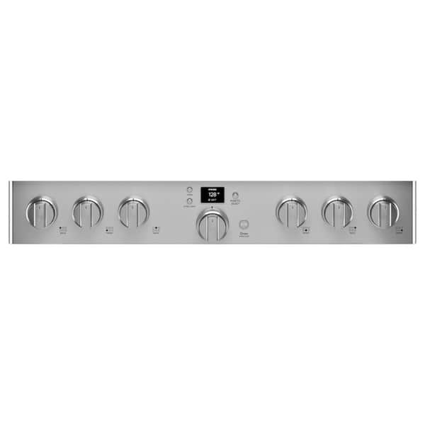 Café™ 36 Commercial-Style Gas Rangetop with 6 Burners (Natural Gas) -  CGU366P2TS1 - Cafe Appliances