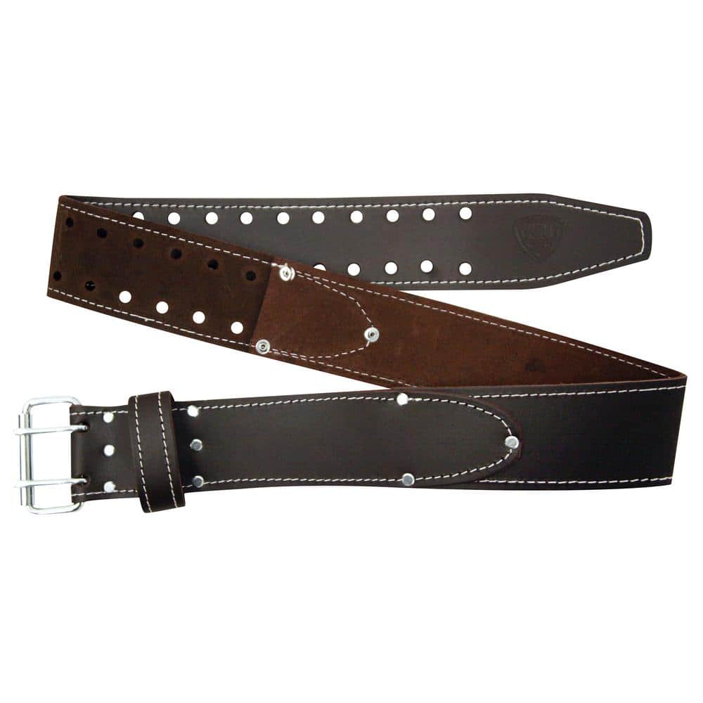 2/" Natural Leather Rig BeltWork Tool Belt