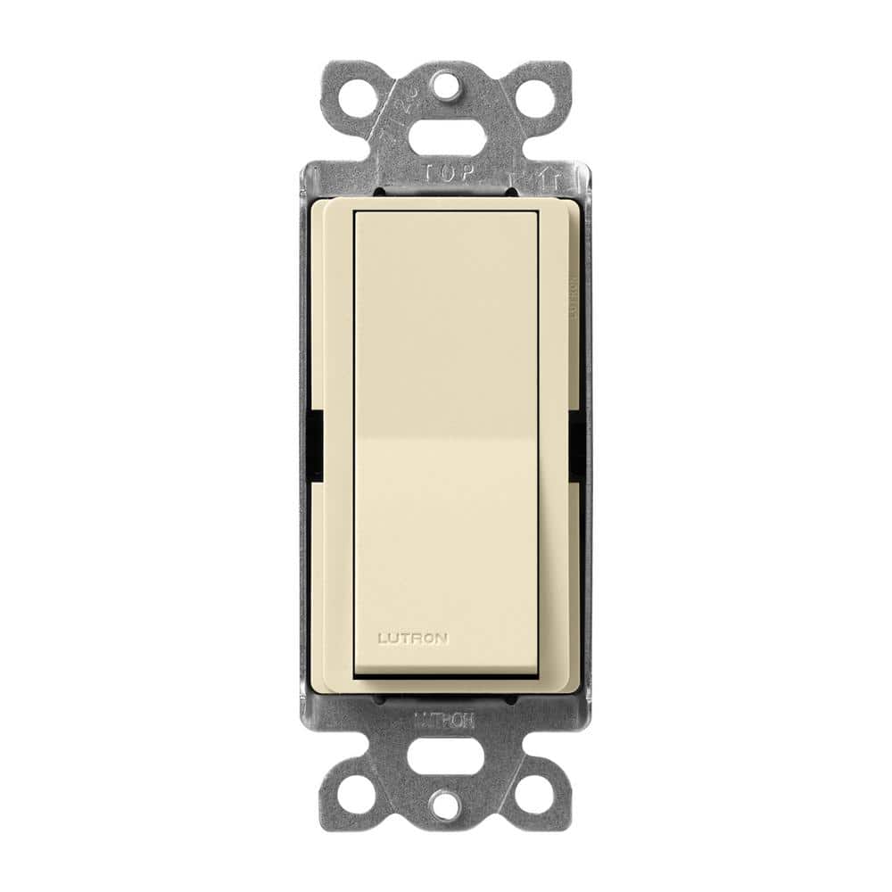 Lutron Claro On/Off Switch, 15-Amp/4-Way, Sand (SC-4PS-SD) SC-4PS-SD ...