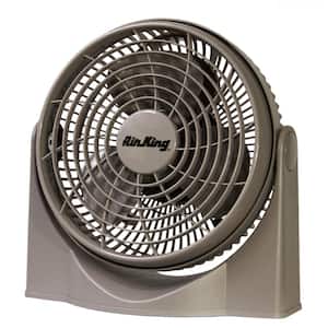 High Performance 9 in. Commercial Grade Pivoting Table Fan