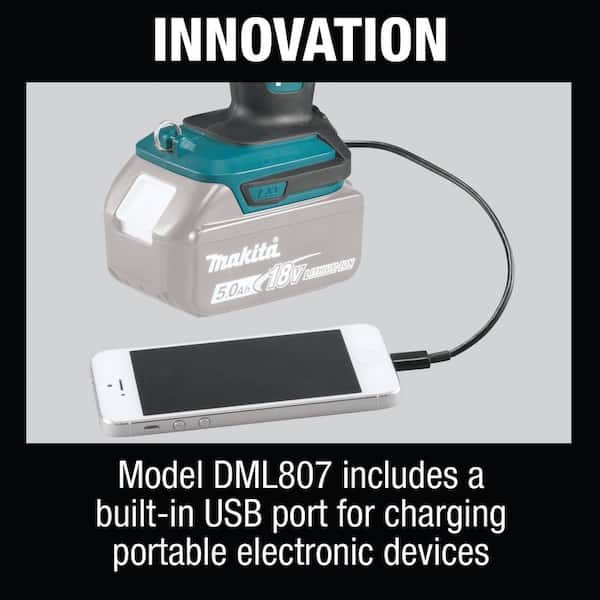 【新品】Makita マキタ LEDランタン 懐中電灯 DML807 Makita DML807 LXT Lithium-Ion Cordless L.E.D. Lantern