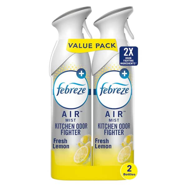 Febreze 8.8 oz. Fresh Lemon Air Freshener Spray (2 Count)