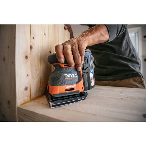 ridgid 18v sander