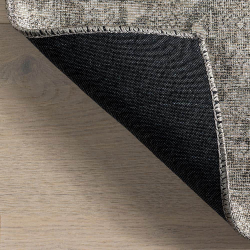 Calianna Grey 8' x 10' Synthetic Flat Woven Handmade Area Rug