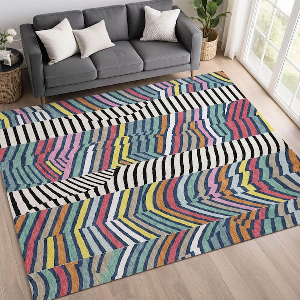 Addison Rugs Chantille Machine Washable Indoor/Outdoor Abstract