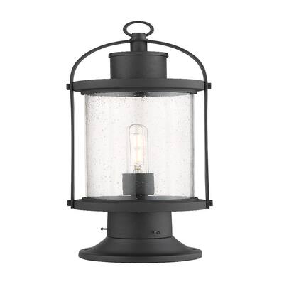 Pier Mount Lights Post Lighting The Home Depot