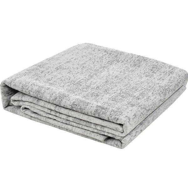 Area Rug, 10 x 14 ft. Washable Rug, Non-Slip and Tear-Resistant Soft Carpet, Pet Friendly Modern Area Rugs, Indoor(Gray)