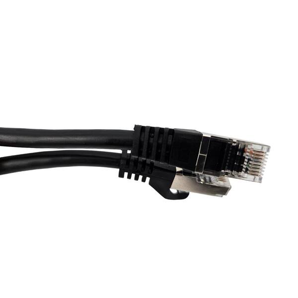 Micro Connectors, Inc 200 ft. Cat 6A Industrial Outdoor-Rated