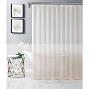 Linea 70" x 72" Shower Curtain In Mauve