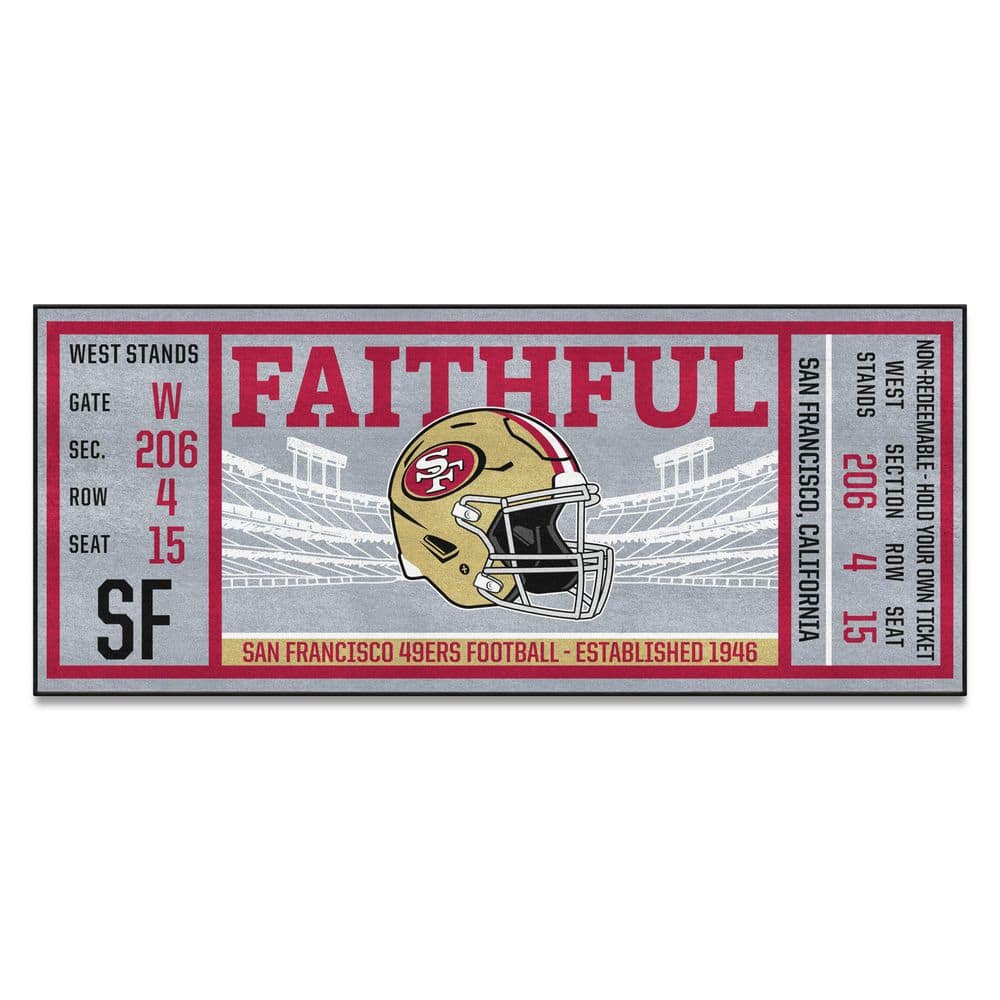 nfl niners tickets