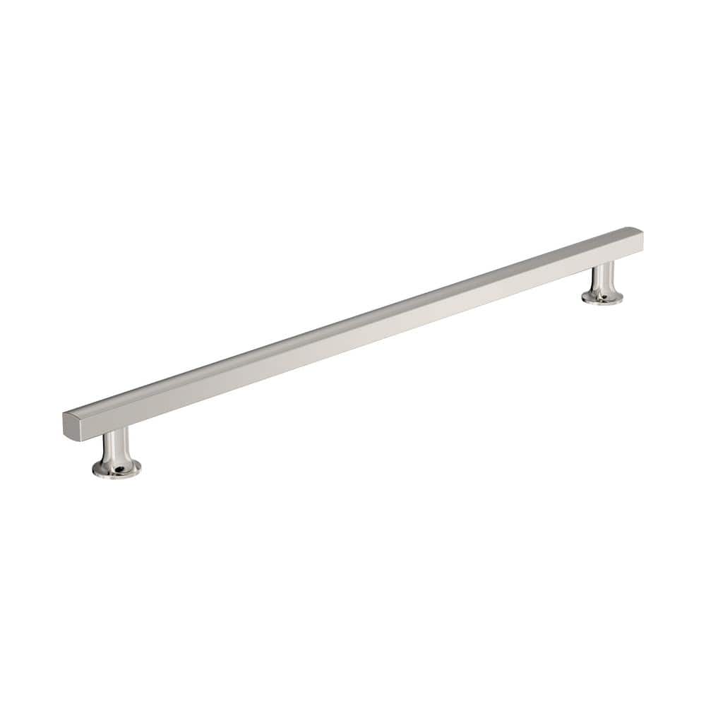 Everett 18 in. (457mm) Modern Polished Nickel Bar Appliance Pull price history on PriceWatchPro