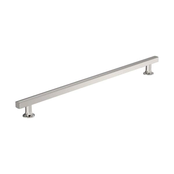 Everett 18 in. (457mm) Modern Polished Nickel Bar Appliance Pull