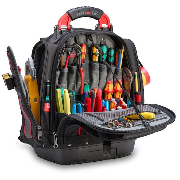 VETO PRO PAC 19 in. TECH PAC P Large Customizable Service Tech