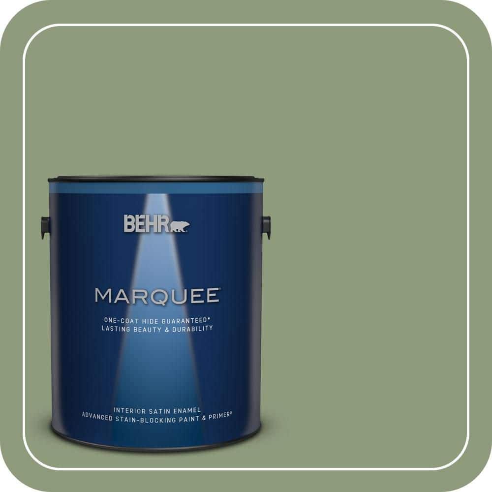 1 gal. #ICC-76 Herbal Scent Satin Enamel Interior Paint & Primer price history on PriceWatchPro