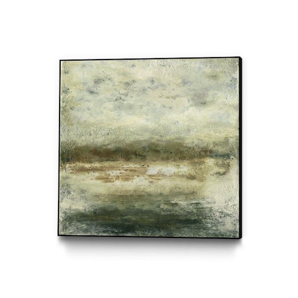 Unbranded 20 in. x 20 in. "Quiet Marsh IV" by Sharon Gordon Framed Wall Art