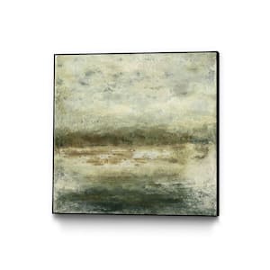 30 in. x 30 in. "Quiet Marsh IV" by Sharon Gordon Framed Wall Art