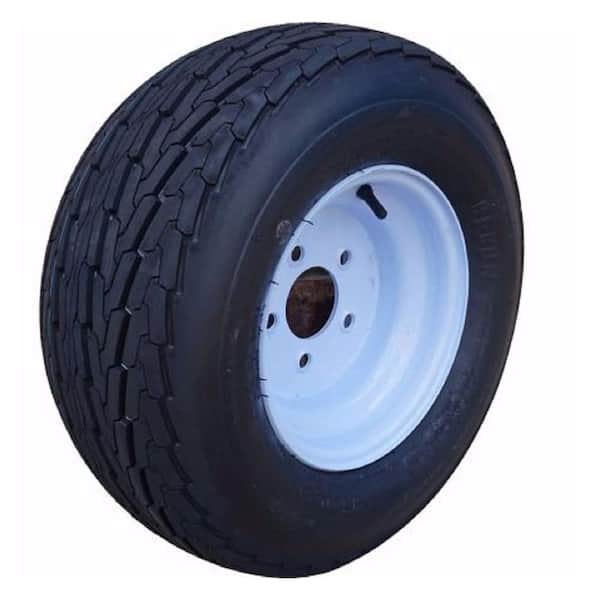 Hi-Run 5 Hole 90 PSI 20.5 in. x 8-10 in. 10-Ply Tire and Wheel Assembly