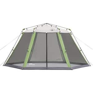 Skylodge 15 x 13 Instant Screen Canopy Tent in Moss/Navy