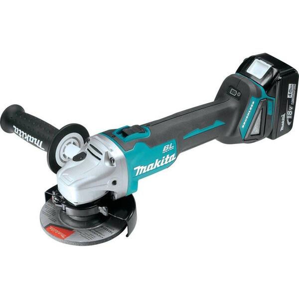 Makita - 18V LXT Lithium-Ion Cordless 3-Piece Combo Kit (Hammer Drill/Impact Driver/Angle Grinder) with (2) 3.0Ah Batteries