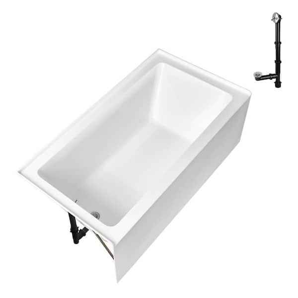 Streamline GA-300-2-CH 60 in. x 30 in. Acrylic Soaking Alcove