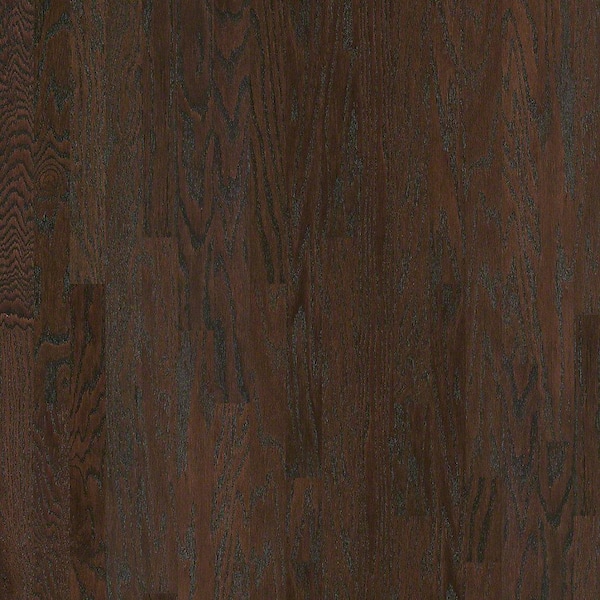 Bradford 3 Nutmeg Red Oak 3/8 in. T X 3.25 in. W Tongue and Groove Engineered Hardwood Flooring (23.76 sq.ft./case)