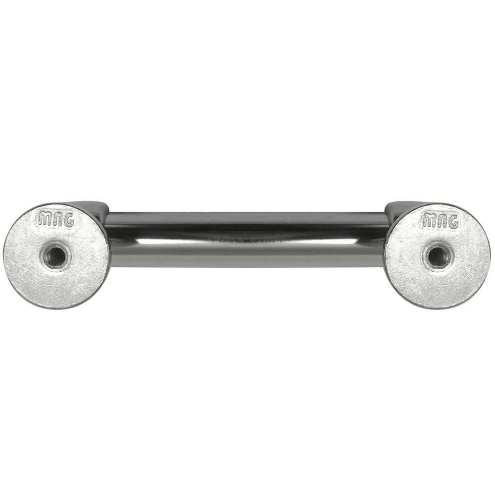 Polished Nickel 3" Modern Bar Cabinet Pull