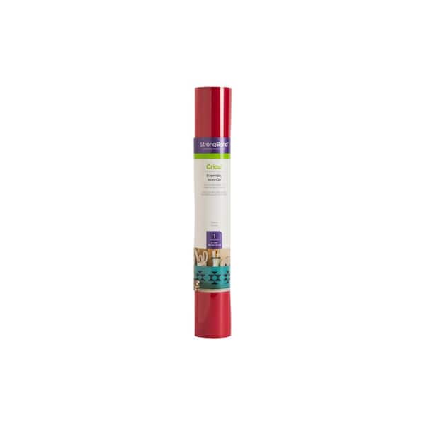 Cricut Everyday 12 in. x 24 in. Iron-On, Cherry