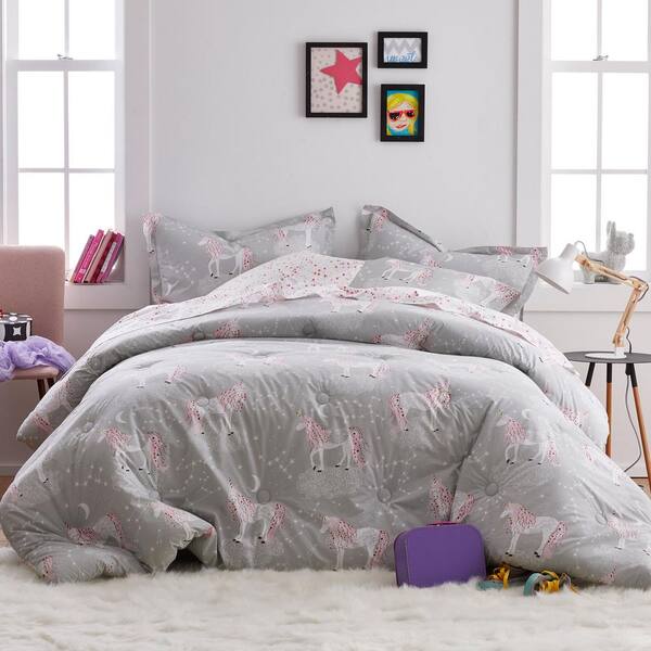 unicorn queen comforter