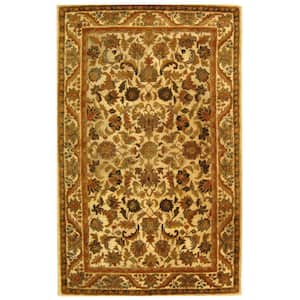 Antiquity Gold 6 ft. x 9 ft. Border Area Rug