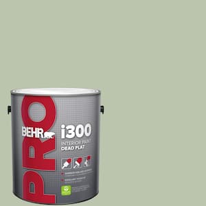 1 gal. #PPU11-10 Whitewater Bay Dead Flat Interior Paint