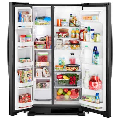 33 Inch Wide - Side by Side Refrigerators - Refrigerators - The Home Depot