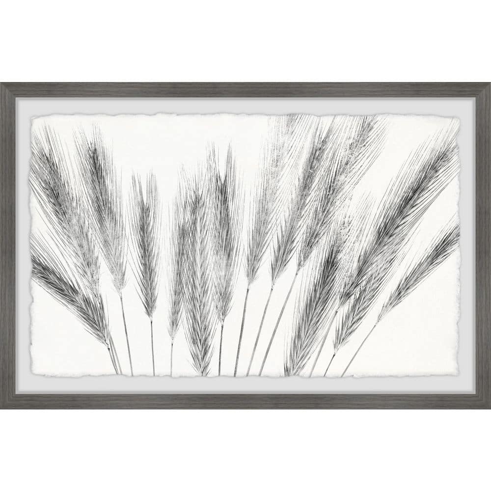 Grass Grows by Marmont Hill Framed Nature Art Print 20 in. x 30 in.