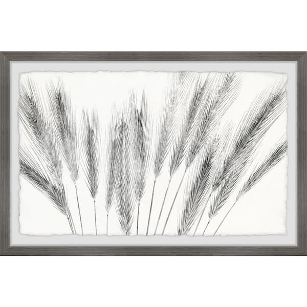 Unbranded "Grass Grows" by Marmont Hill Framed Nature Art Print 20 in. x 30 in.