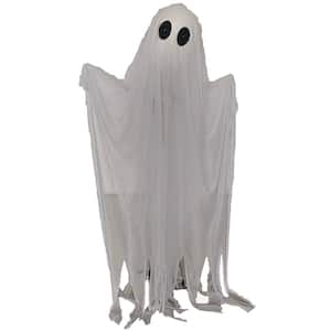 60 in. Life Size Animated Swaying Standing Ghost