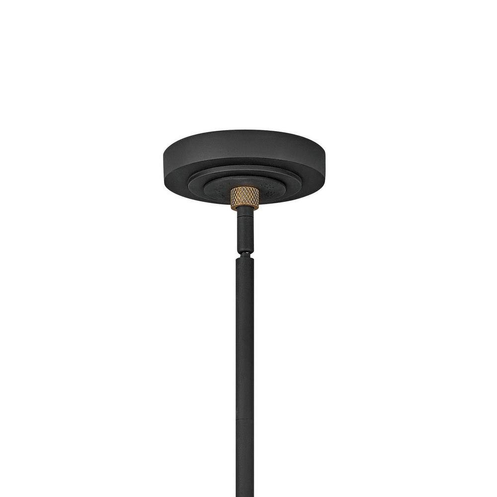Museum Bronze Aluminum Indoor/Outdoor 1-Light Pendant