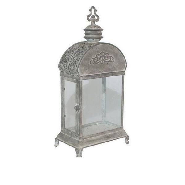 Home Decorators Collection Andra 23 in. H x 7 in. W Candleholder