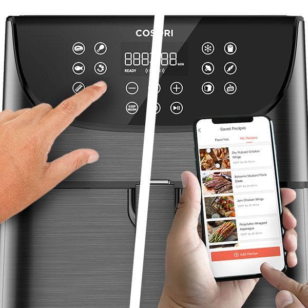 COSORI's new Pro Gen 2 smartphone-controlled air fryer hits new