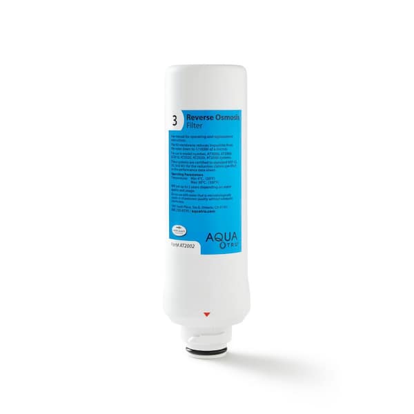 AQUA TRU AquaTru Countertop Replacement Reverse Osmosis Water Filter