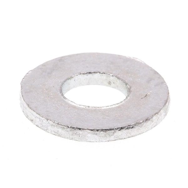 Prime-Line 1/4 in. x 47/64 in. O.D. USS Hot Galvanized Steel Flat Washers (100-Pack)