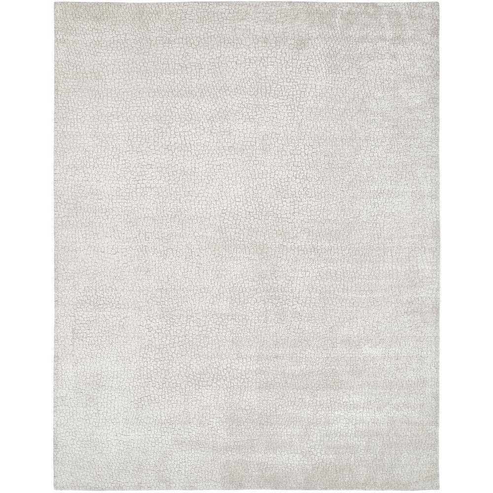 KALATY Platinum 9 ft. 6 in. x 13 ft. Area Rug RZ-543 1014 - The Home Depot